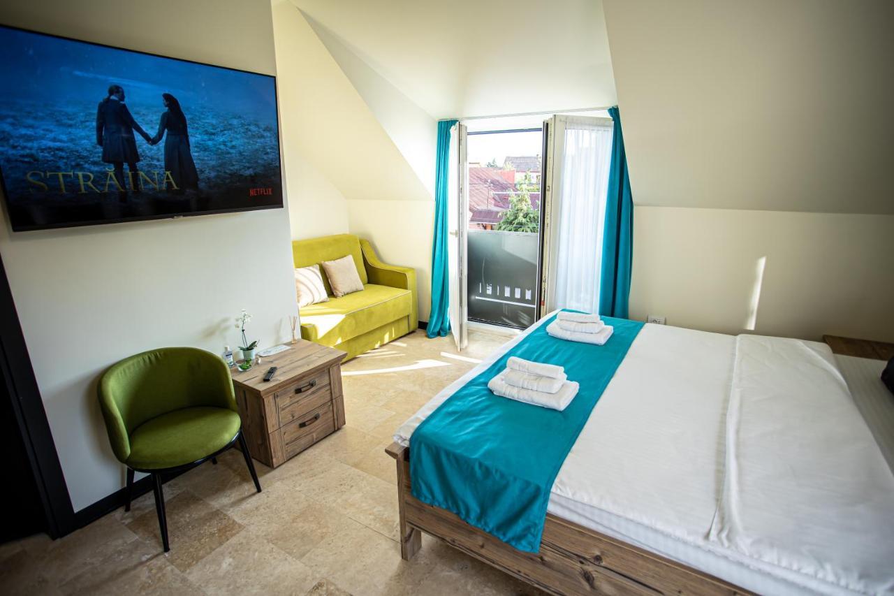 Casa Armoniei Hotell Baia Mare Eksteriør bilde