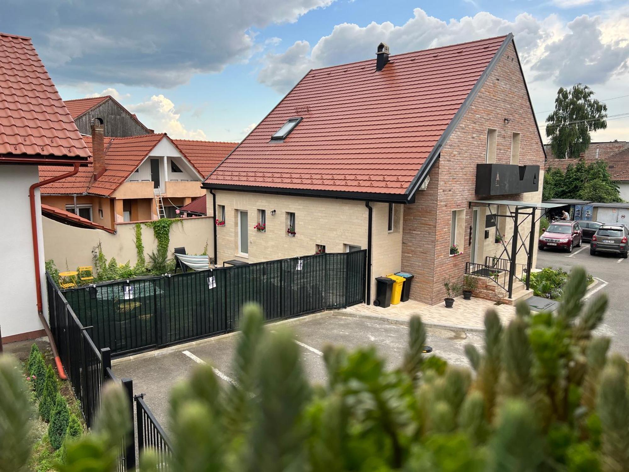 Casa Armoniei Hotell Baia Mare Eksteriør bilde