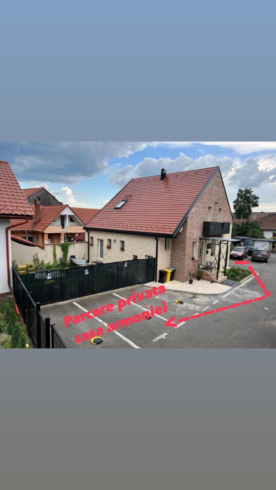 Casa Armoniei Hotell Baia Mare Eksteriør bilde